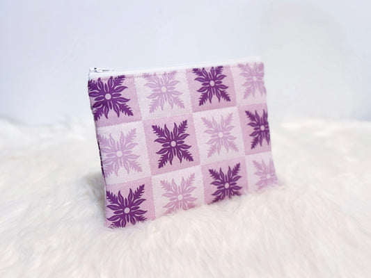 Awapuhi Quilt | Zipper Pouch